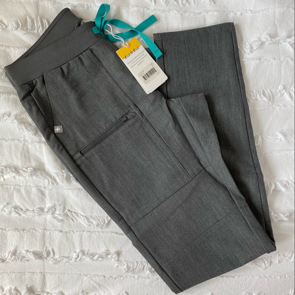 Figs Graphite Scrub Set XXS